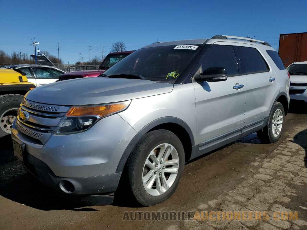 1FM5K8D86DGC91529 FORD EXPLORER 2013