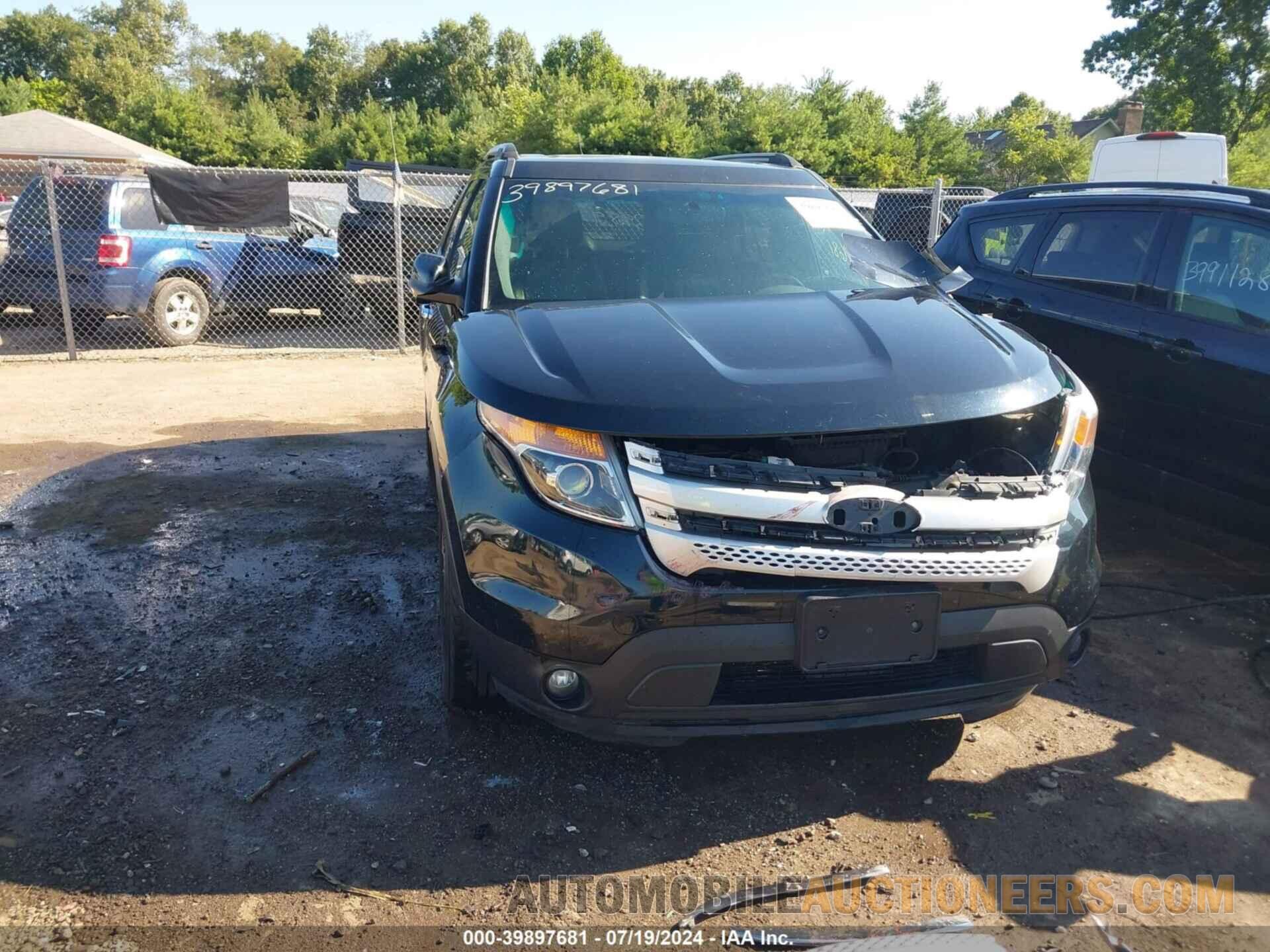 1FM5K8D86EGA27079 FORD EXPLORER 2014