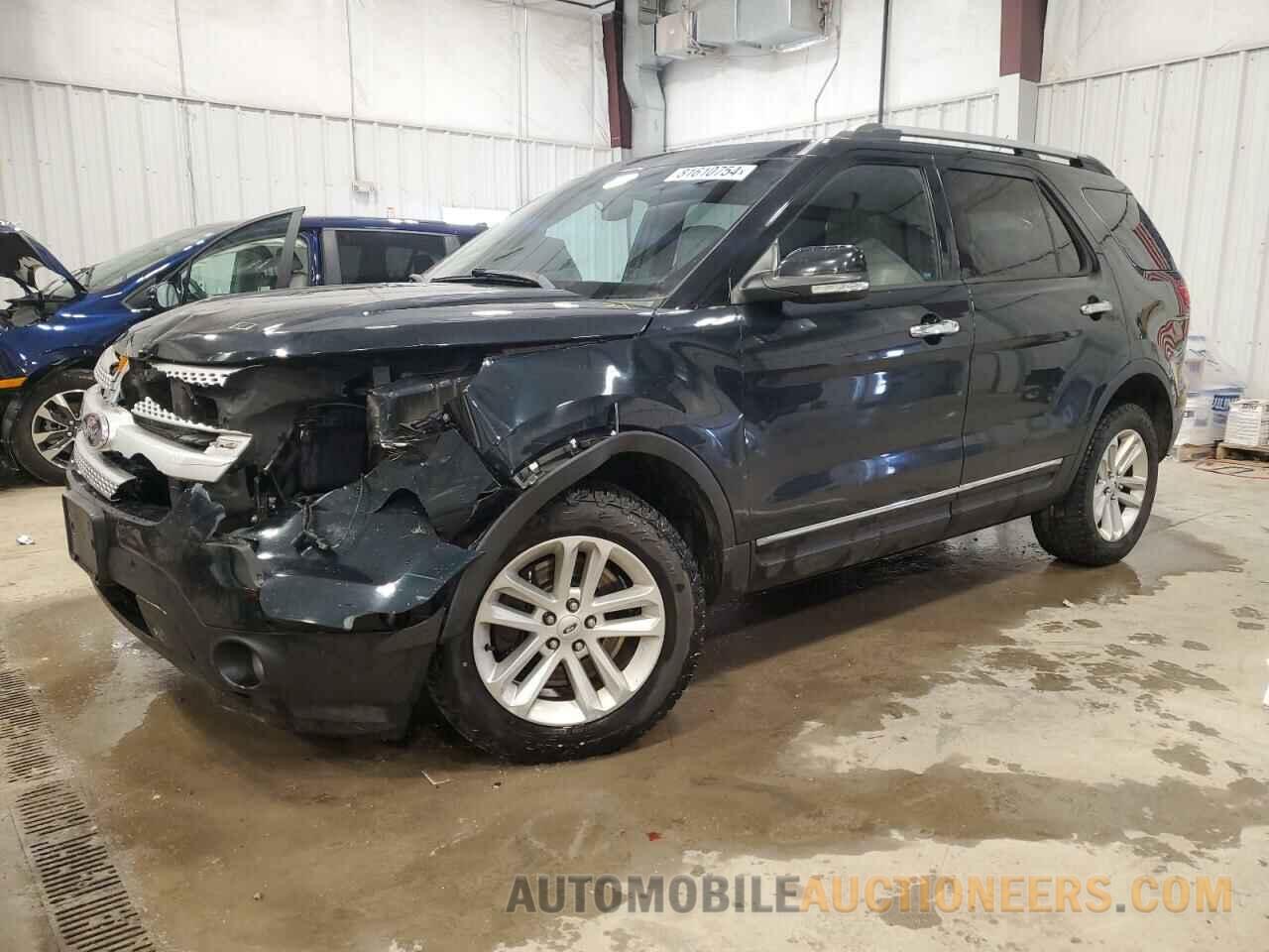 1FM5K8D86EGA55156 FORD EXPLORER 2014