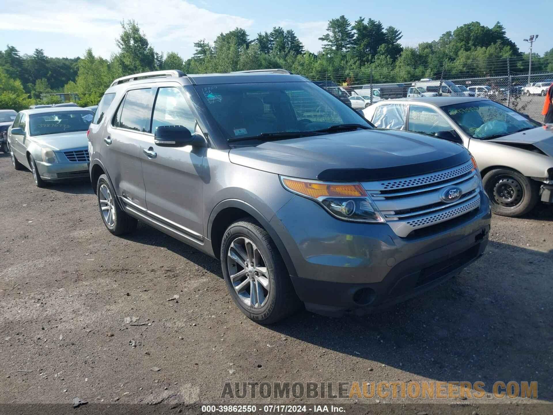 1FM5K8D86EGA63001 FORD EXPLORER 2014