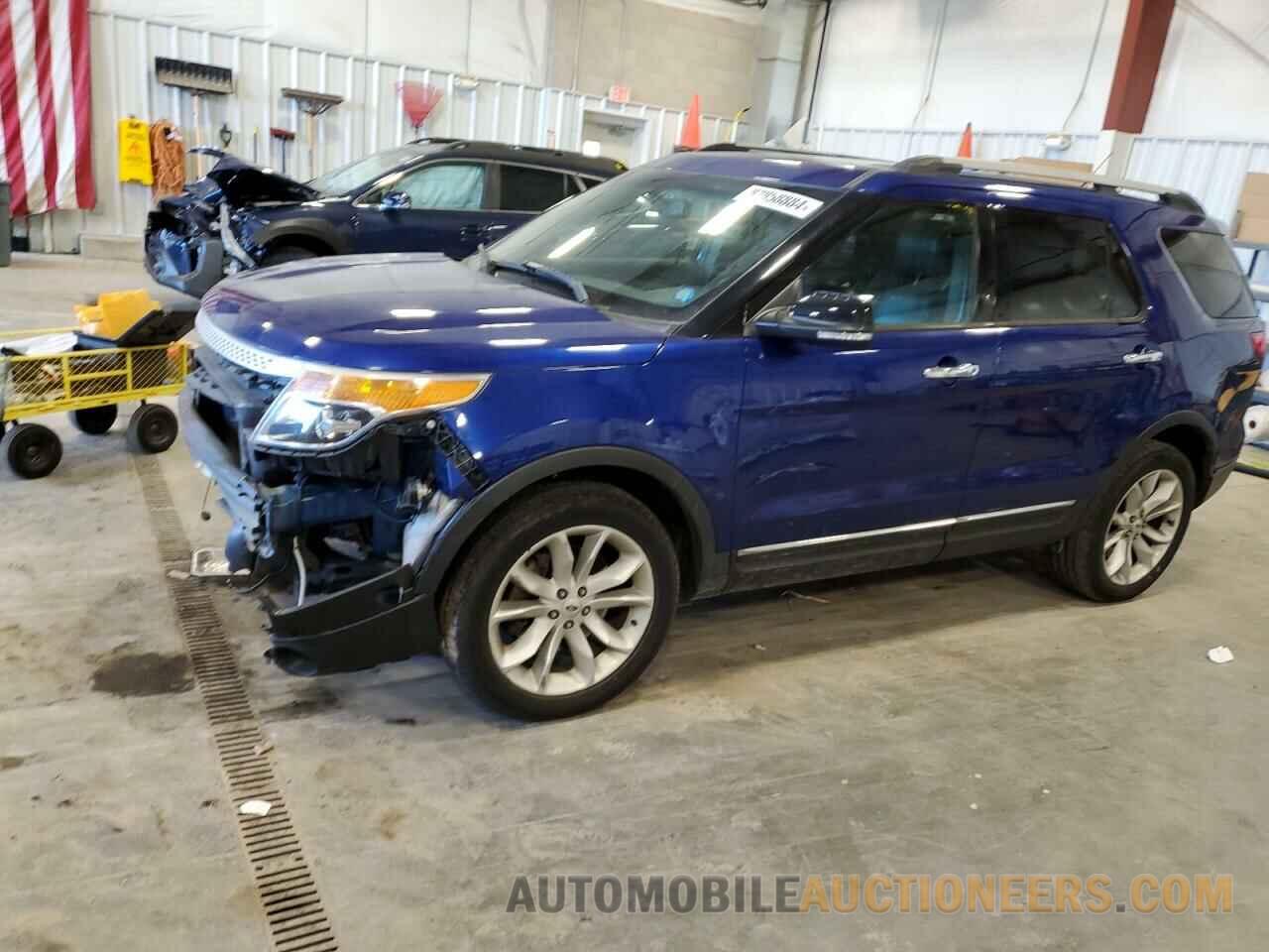 1FM5K8D86EGA98654 FORD EXPLORER 2014