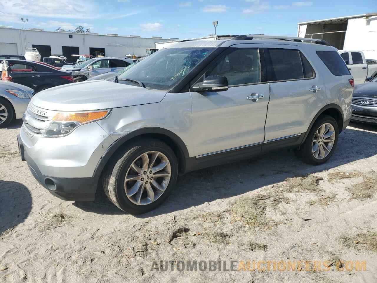 1FM5K8D86EGB14285 FORD EXPLORER 2014