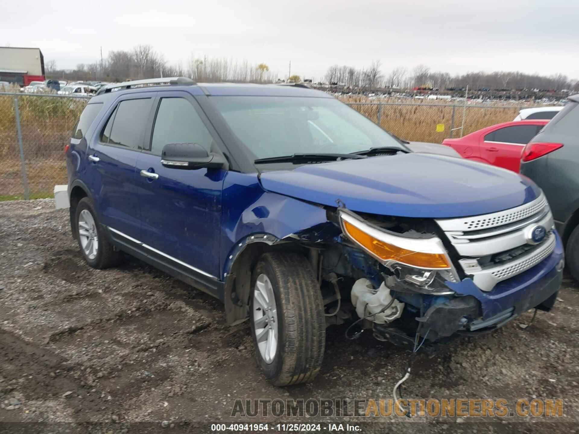 1FM5K8D86EGB62353 FORD EXPLORER 2014