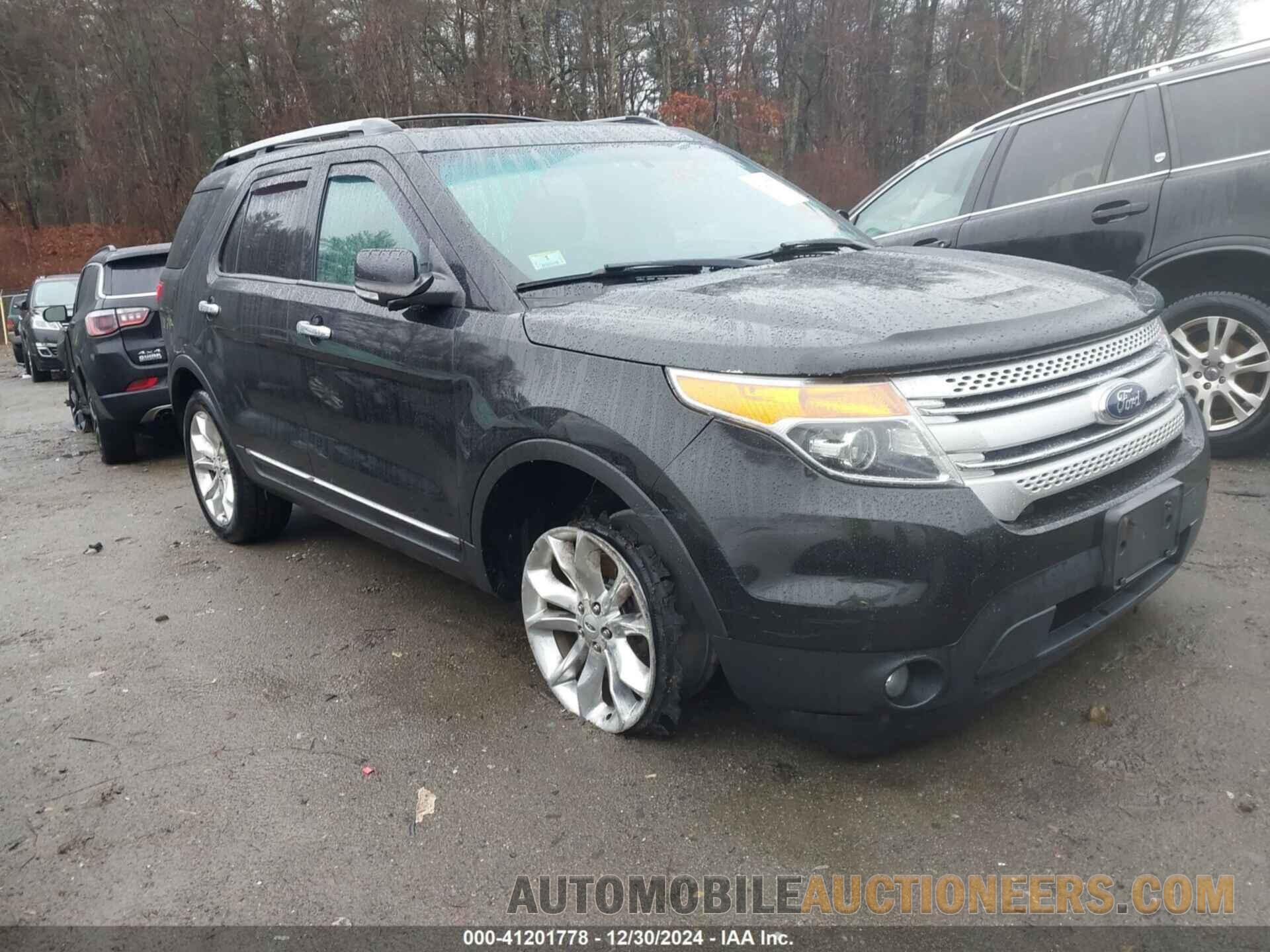 1FM5K8D86EGC04486 FORD EXPLORER 2014