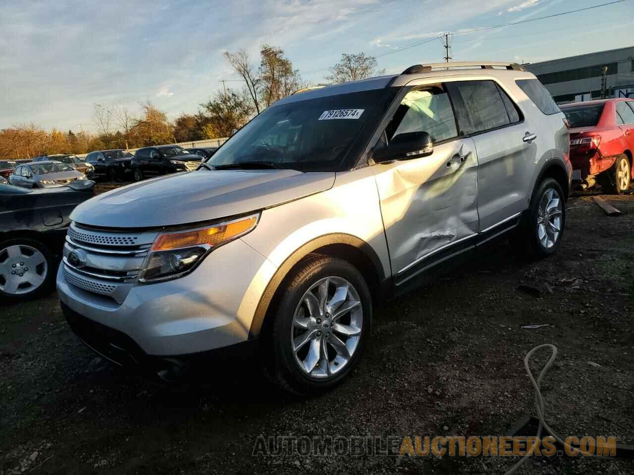 1FM5K8D86EGC11552 FORD EXPLORER 2014