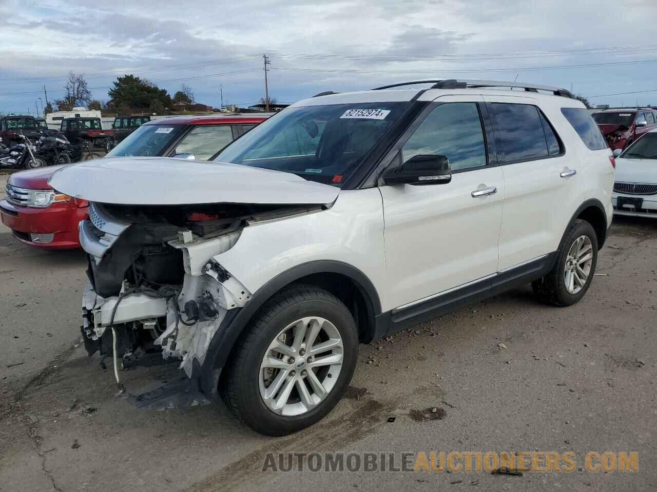 1FM5K8D86EGC23491 FORD EXPLORER 2014