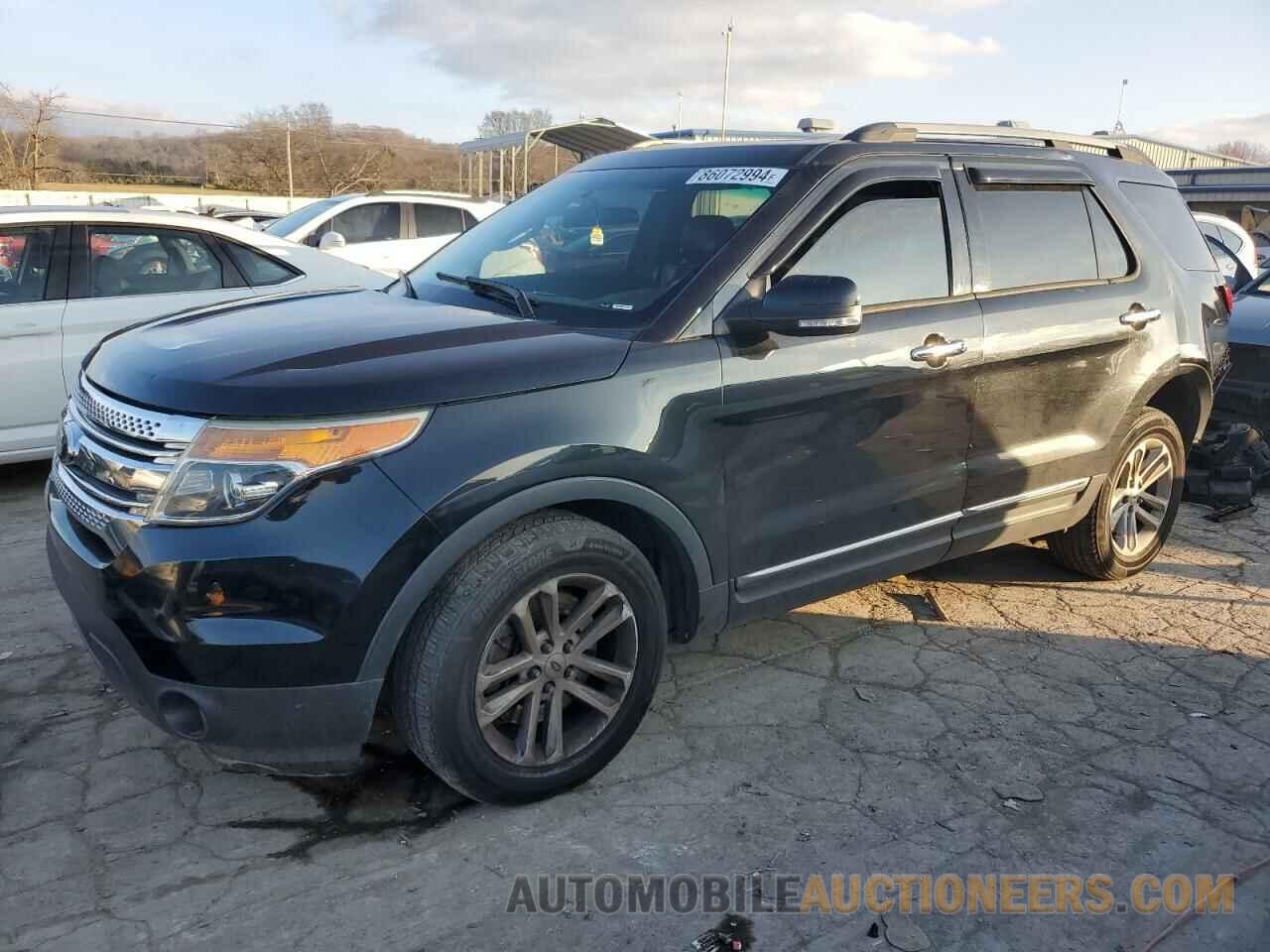 1FM5K8D86EGC51145 FORD EXPLORER 2014