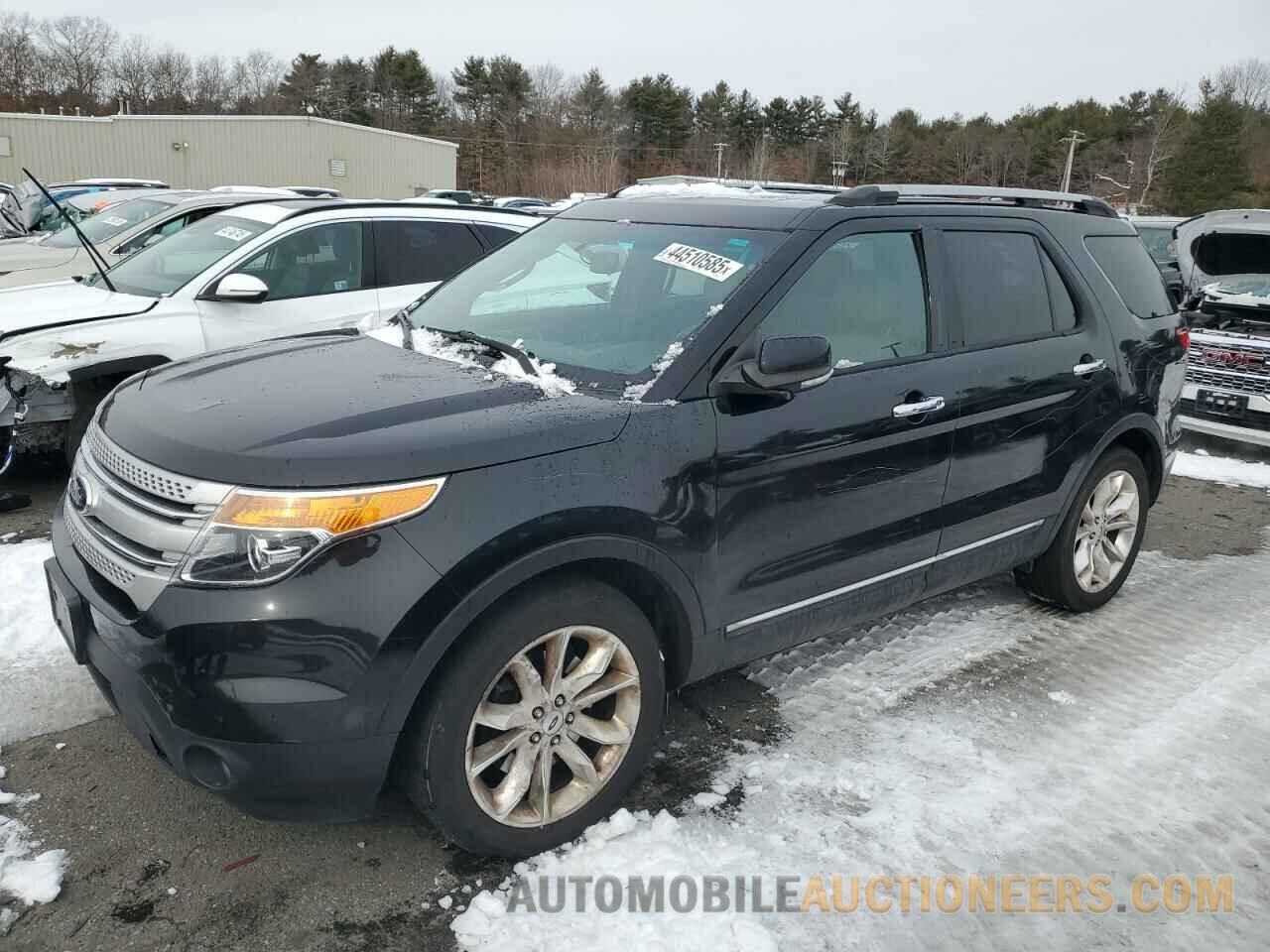 1FM5K8D86FGA06282 FORD EXPLORER 2015