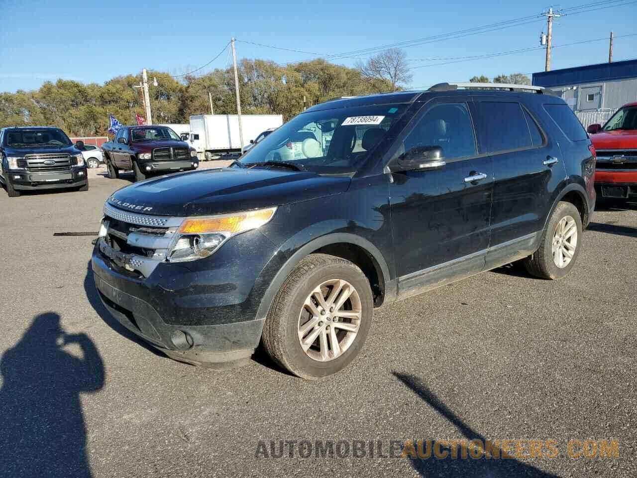 1FM5K8D86FGA31053 FORD EXPLORER 2015