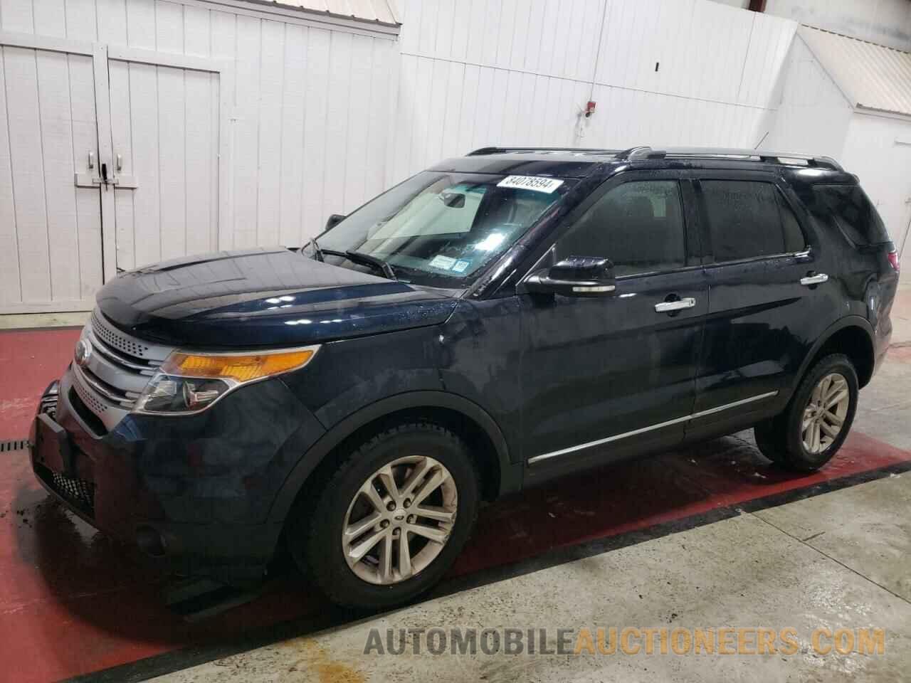 1FM5K8D86FGA31067 FORD EXPLORER 2015