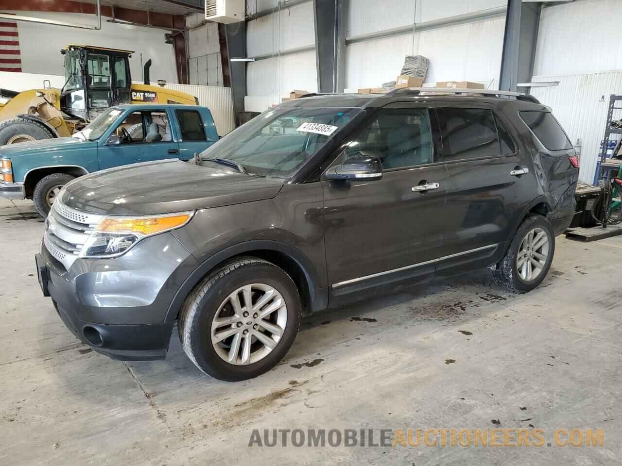 1FM5K8D86FGA40397 FORD EXPLORER 2015