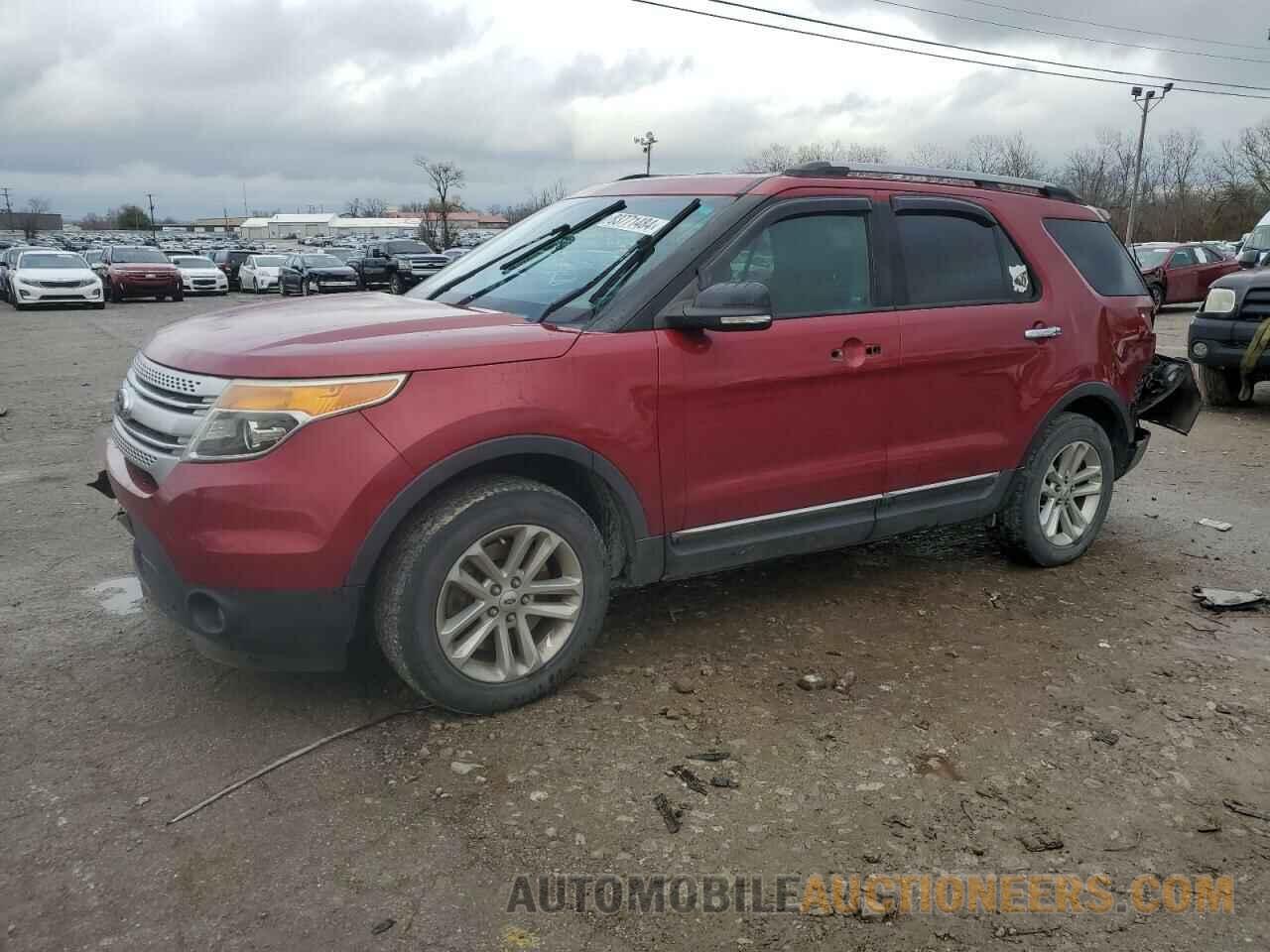 1FM5K8D86FGA44787 FORD EXPLORER 2015