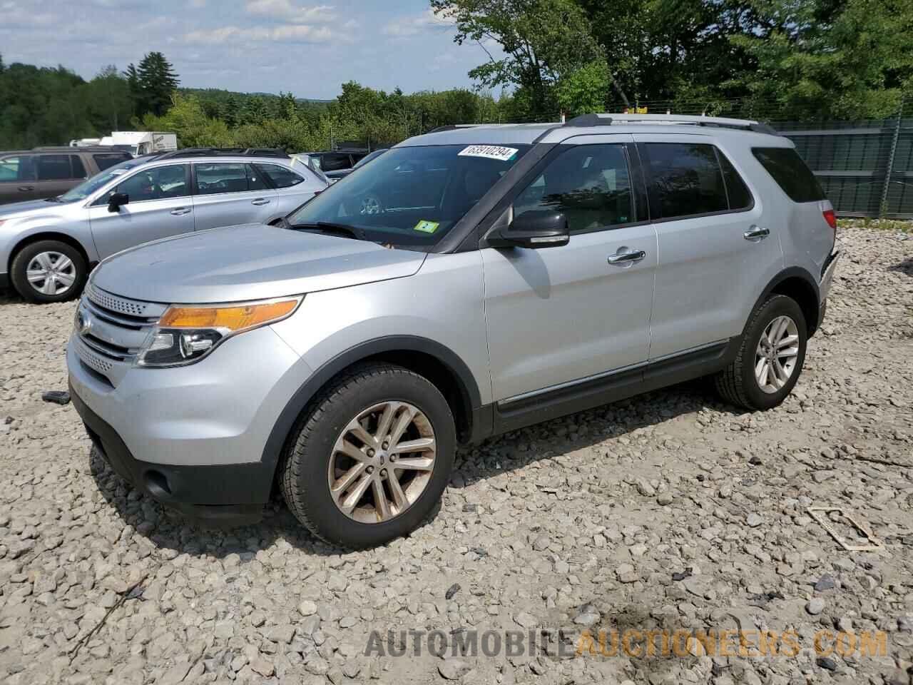 1FM5K8D86FGA67535 FORD EXPLORER 2015