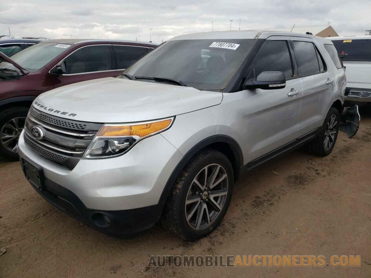 1FM5K8D86FGA72704 FORD EXPLORER 2015