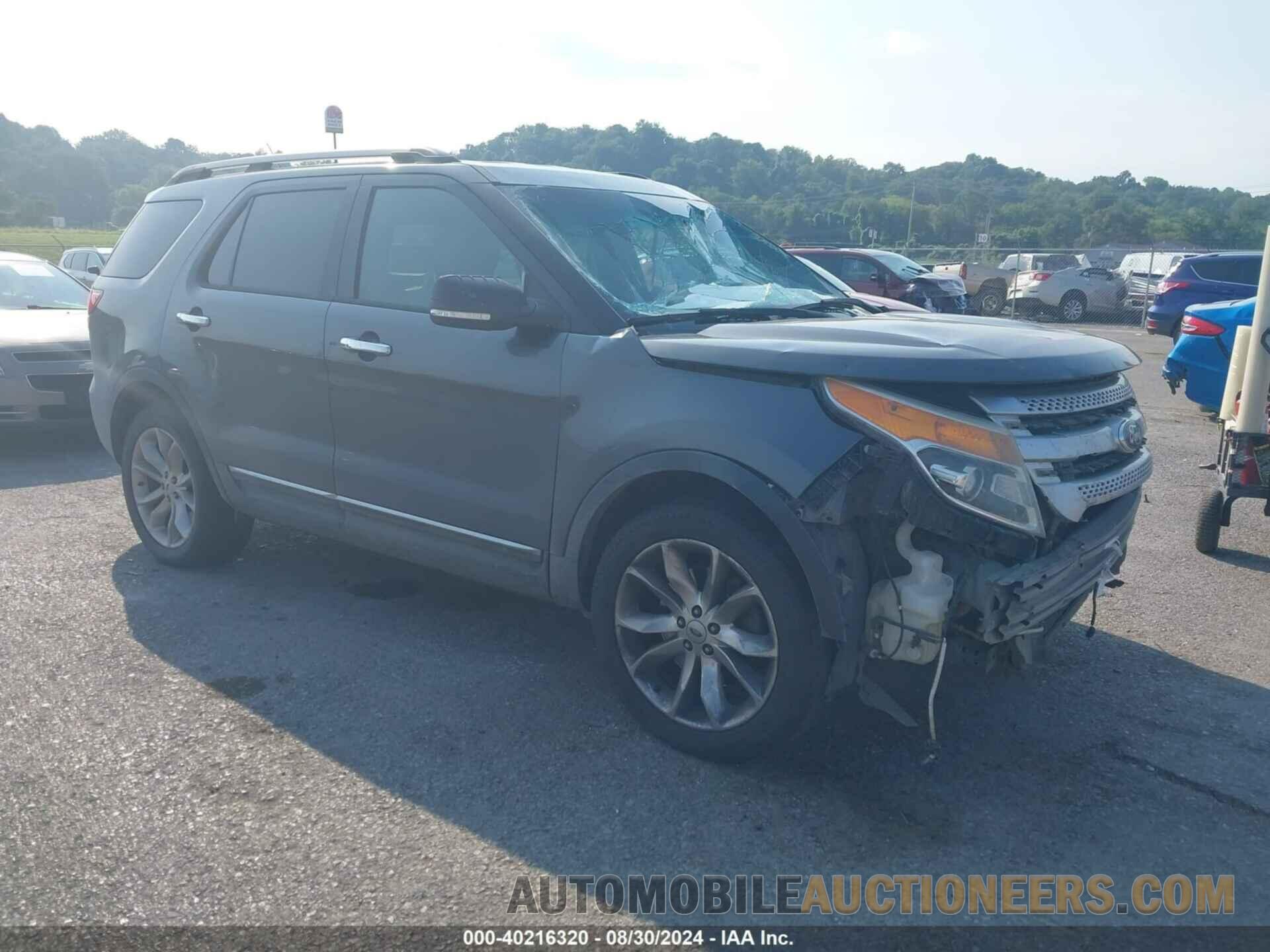 1FM5K8D86FGA82889 FORD EXPLORER 2015