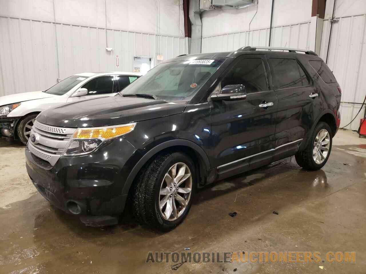 1FM5K8D86FGA84500 FORD EXPLORER 2015