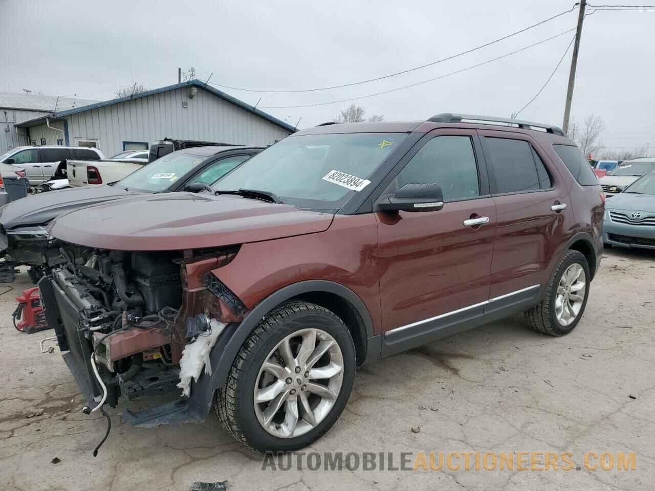 1FM5K8D86FGA84755 FORD EXPLORER 2015