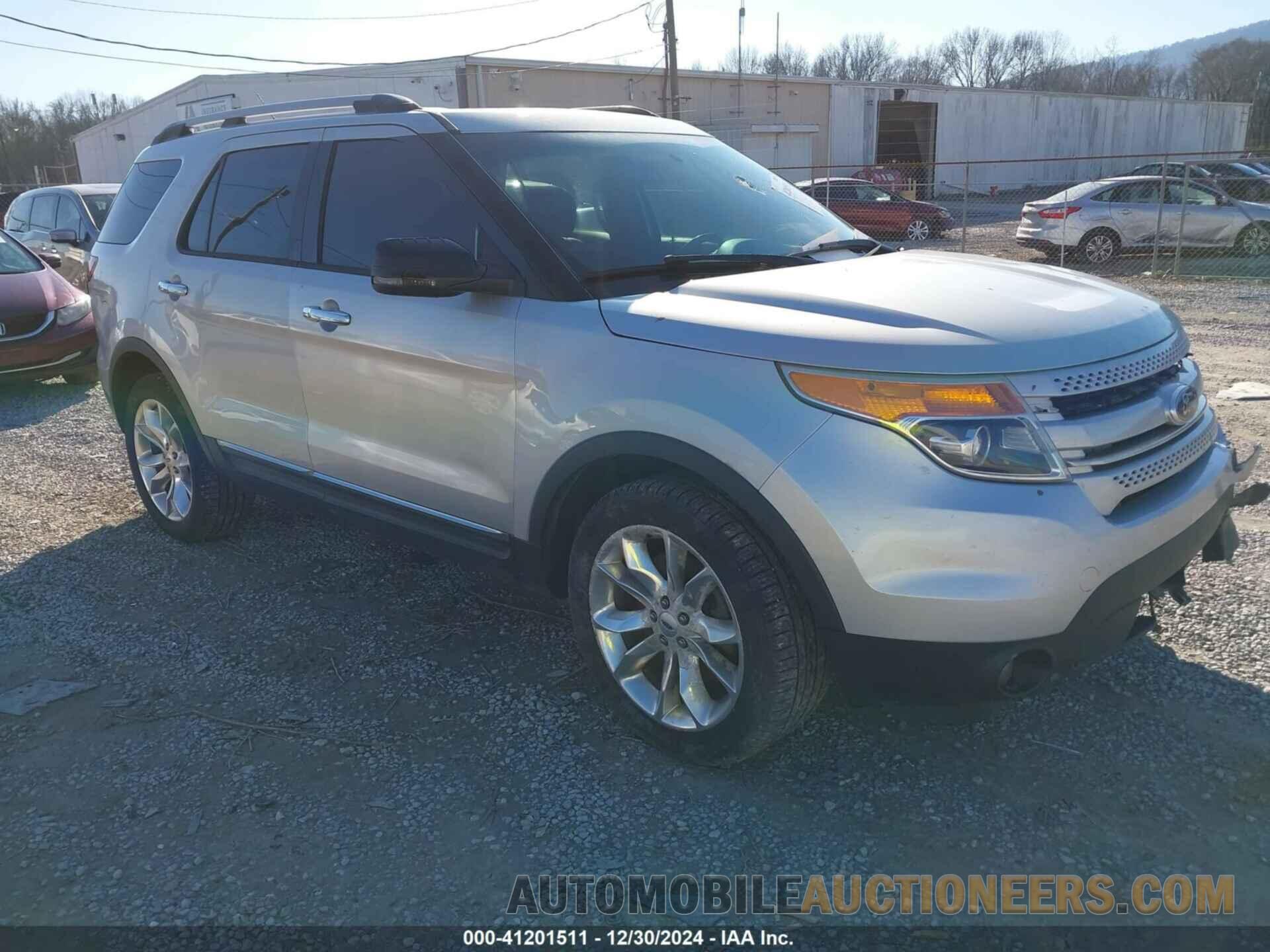 1FM5K8D86FGA85047 FORD EXPLORER 2015