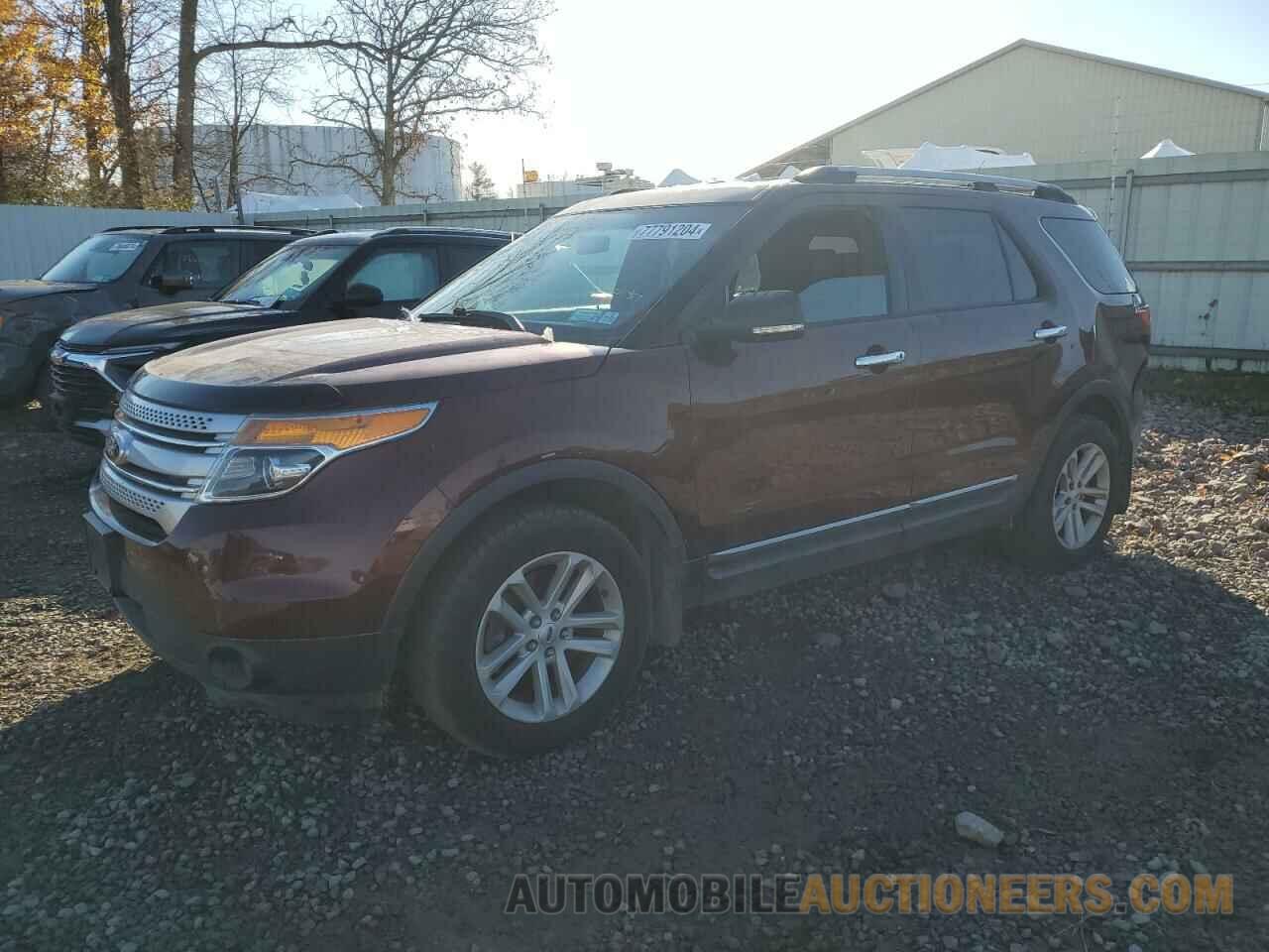 1FM5K8D86FGB06110 FORD EXPLORER 2015