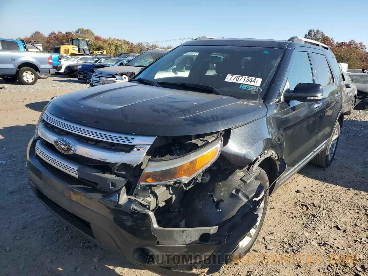 1FM5K8D86FGB14904 FORD EXPLORER 2015