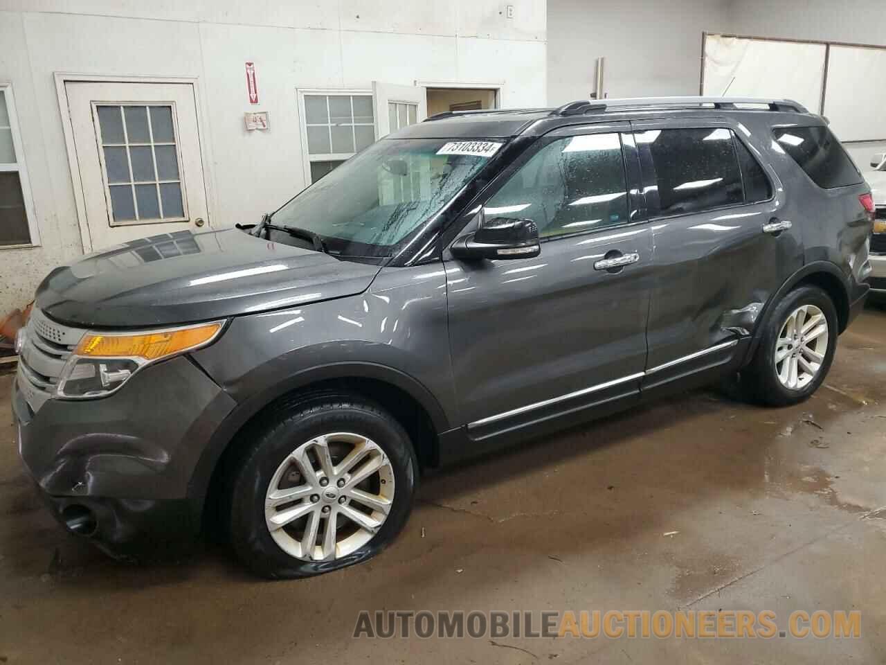 1FM5K8D86FGB72737 FORD EXPLORER 2015