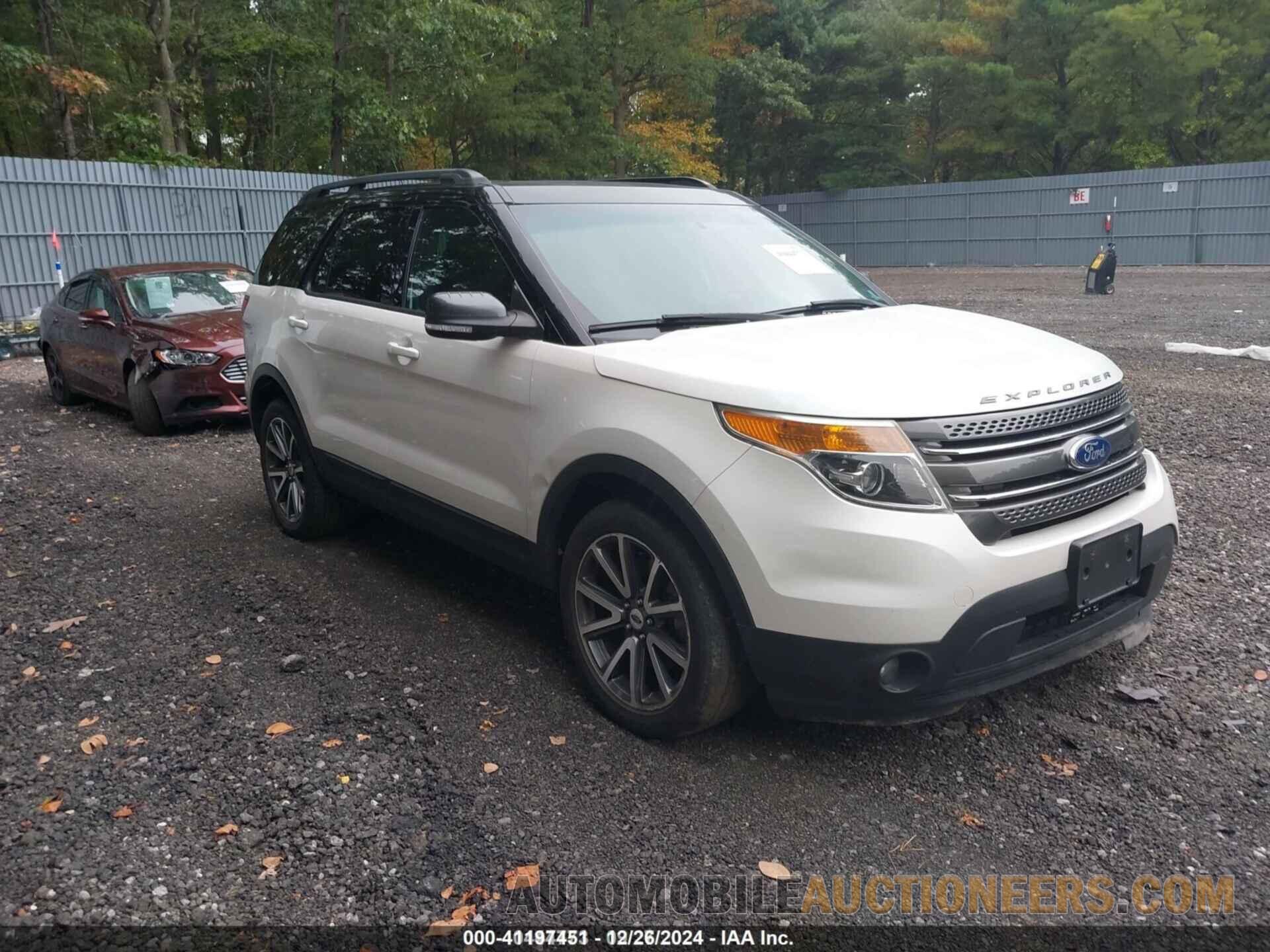 1FM5K8D86FGC01282 FORD EXPLORER 2015