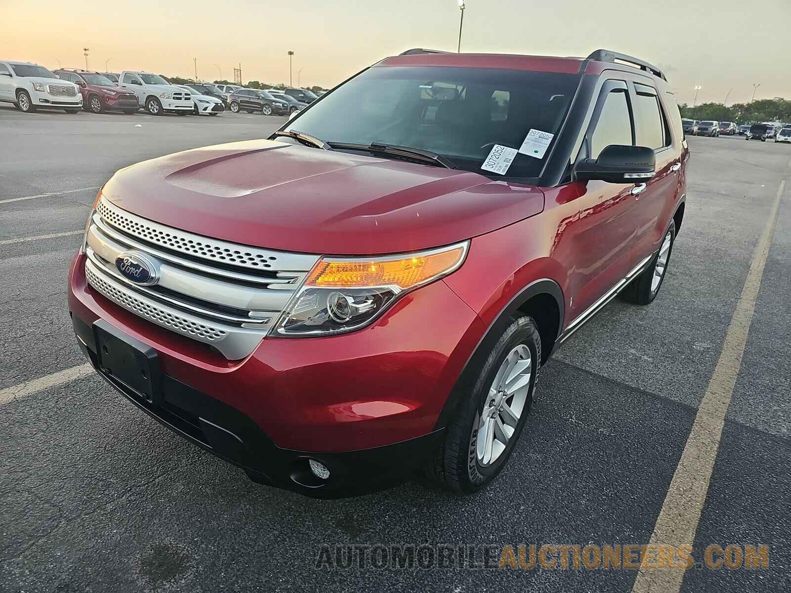 1FM5K8D86FGC17269 Ford Explorer 2015