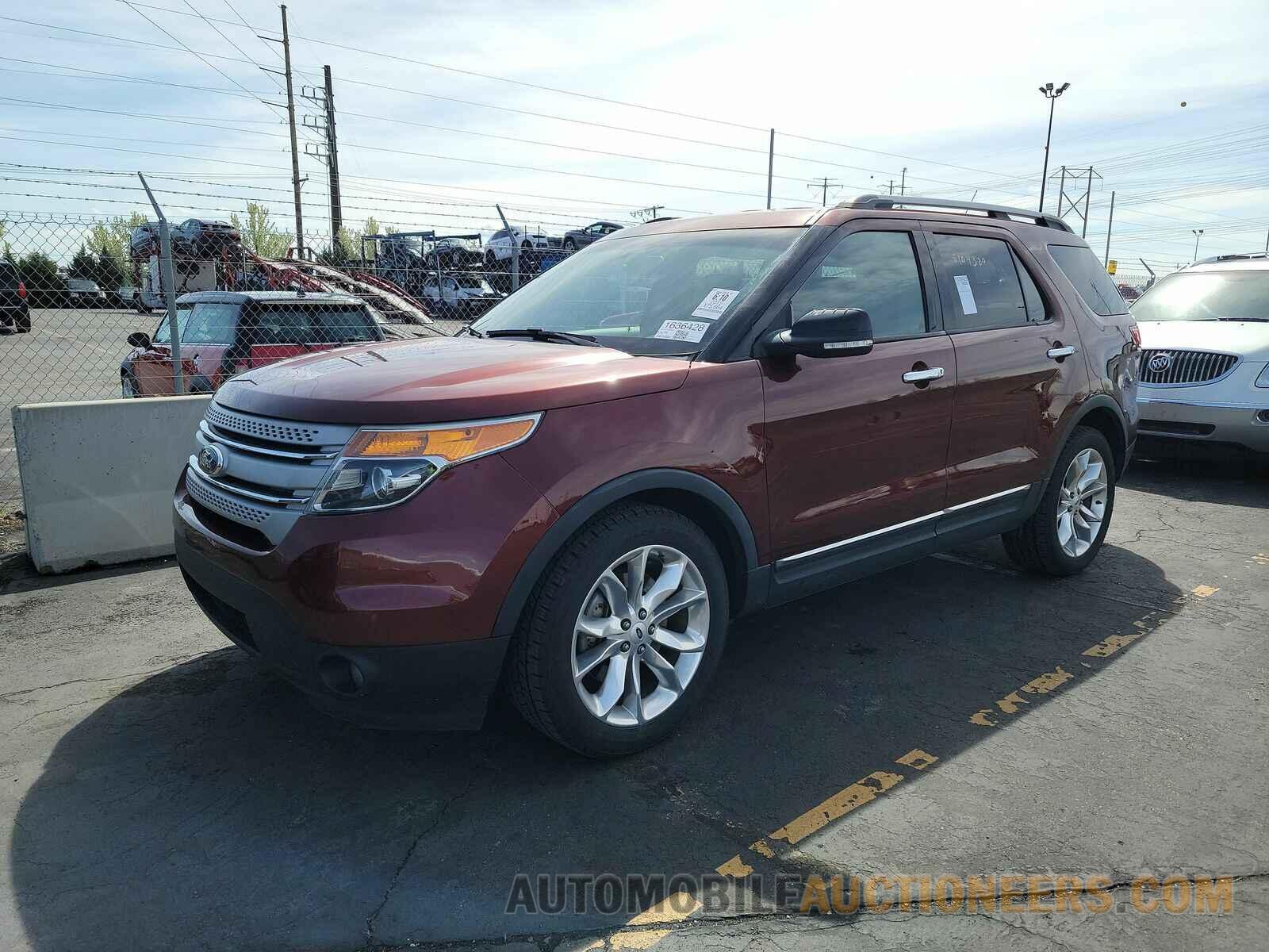 1FM5K8D86FGC38834 Ford Explorer 2015