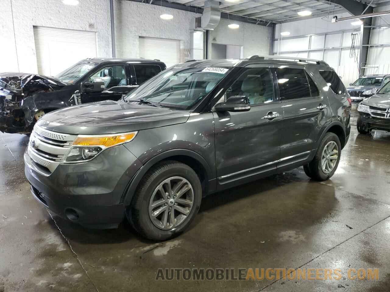 1FM5K8D86FGC52863 FORD EXPLORER 2015