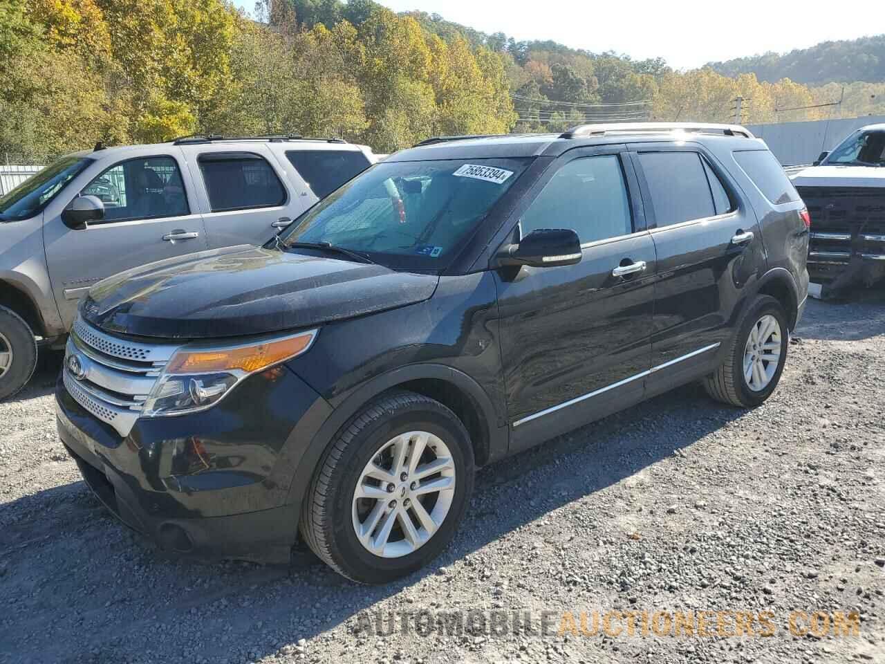 1FM5K8D86FGC60669 FORD EXPLORER 2015