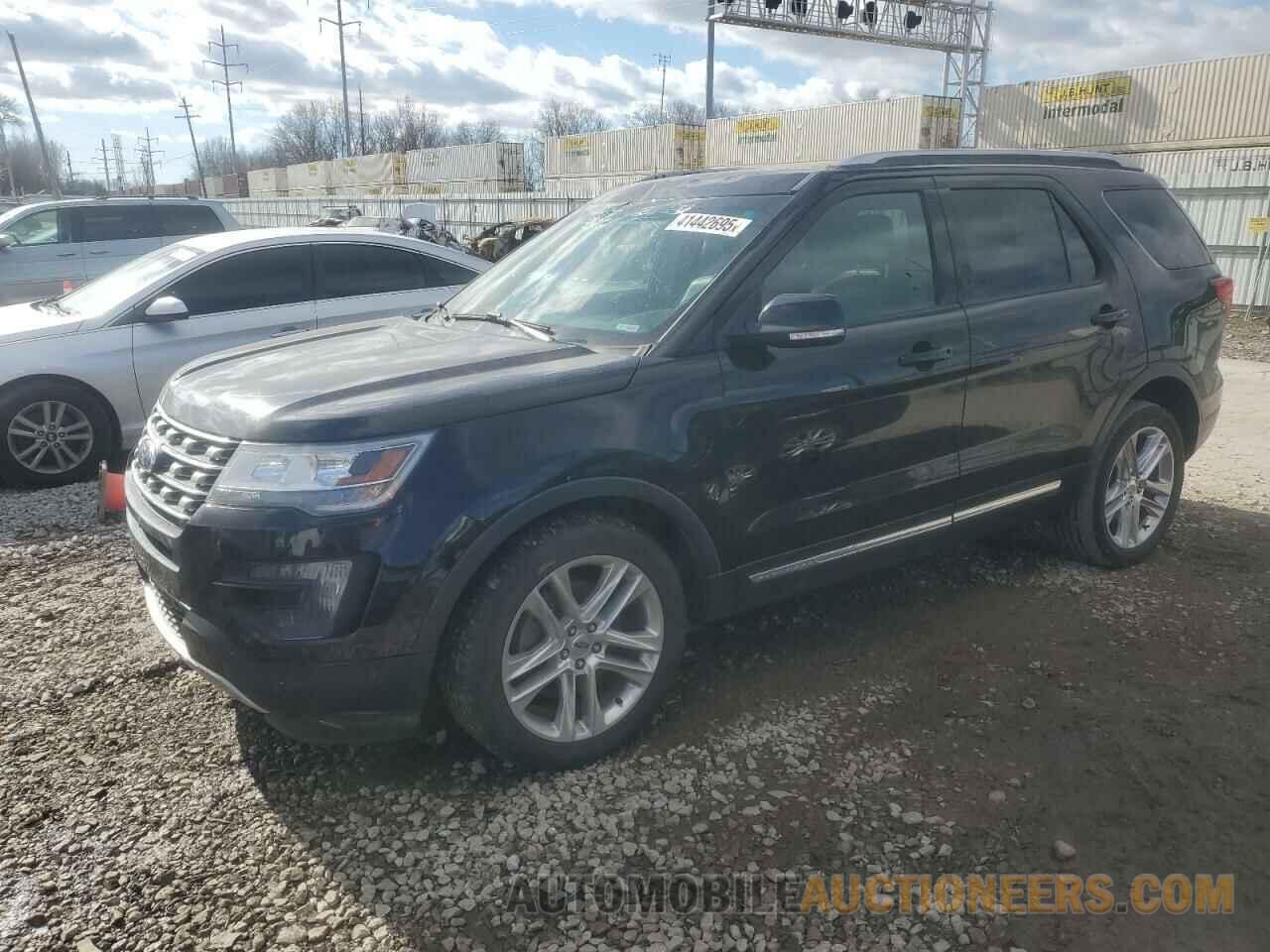 1FM5K8D86GGA02797 FORD EXPLORER 2016