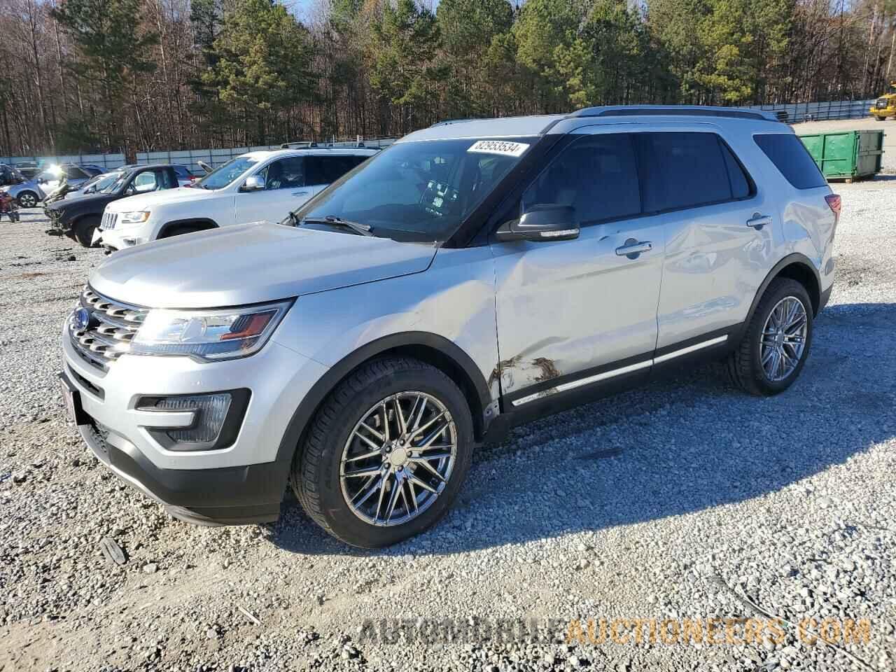 1FM5K8D86GGA11452 FORD EXPLORER 2016