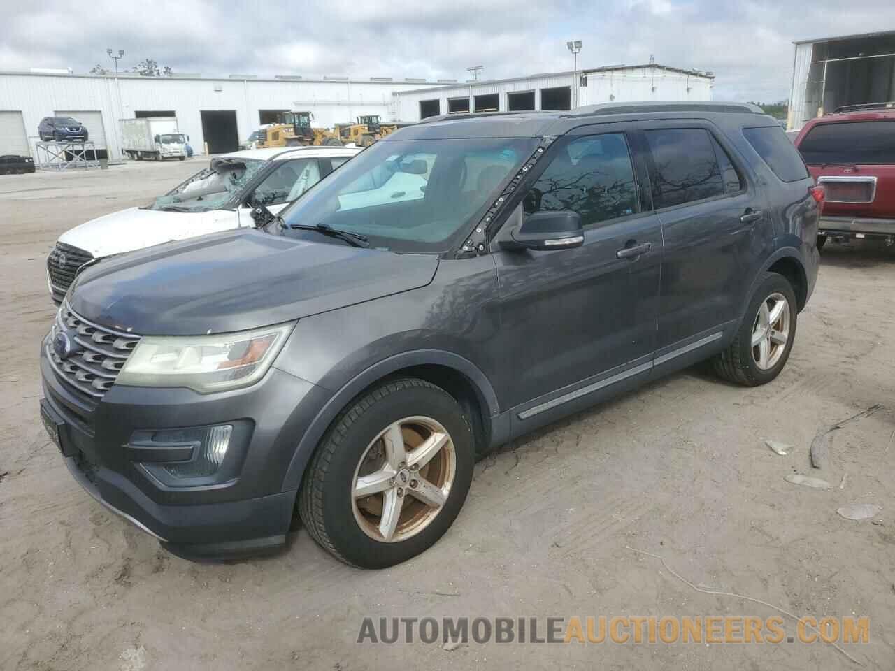 1FM5K8D86GGA41793 FORD EXPLORER 2016