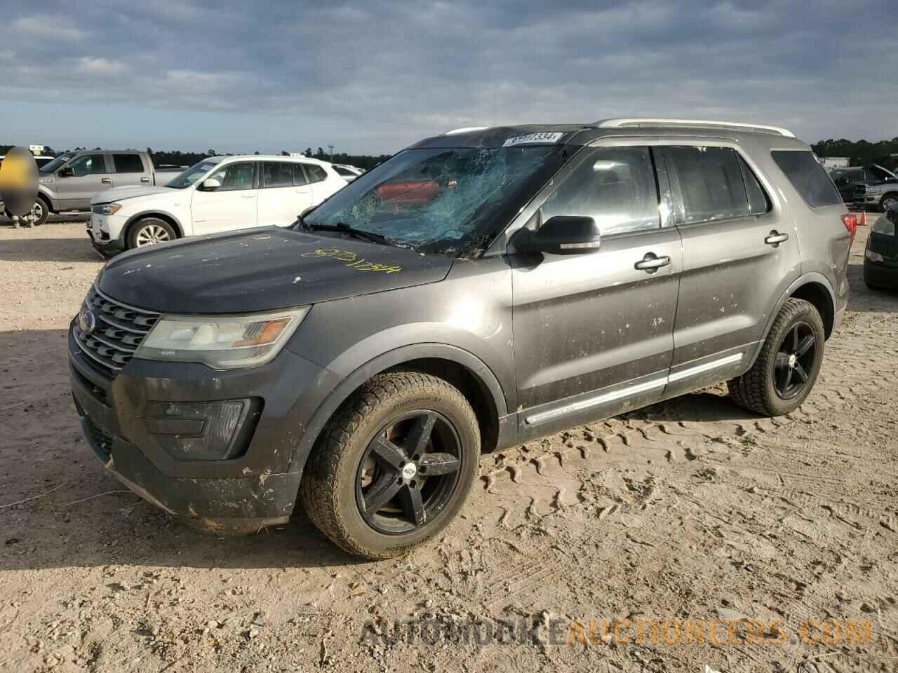 1FM5K8D86GGA44175 FORD EXPLORER 2016