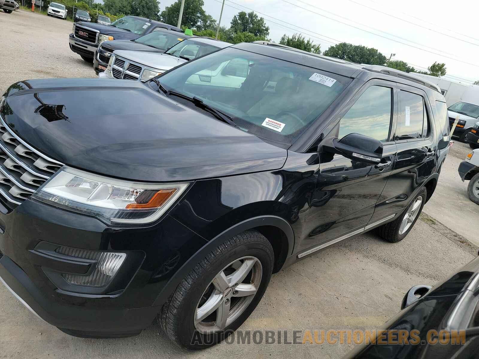 1FM5K8D86GGA52907 Ford Explorer 2016