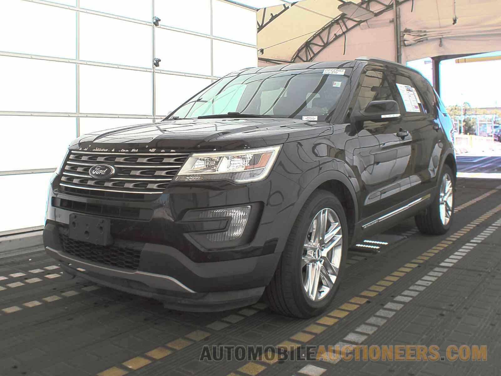 1FM5K8D86GGA83736 Ford Explorer 2016