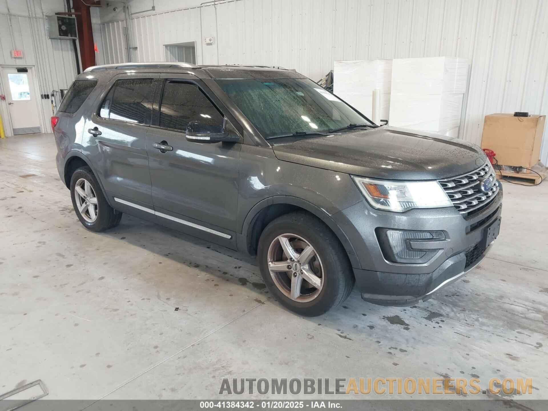 1FM5K8D86GGA98155 FORD EXPLORER 2016