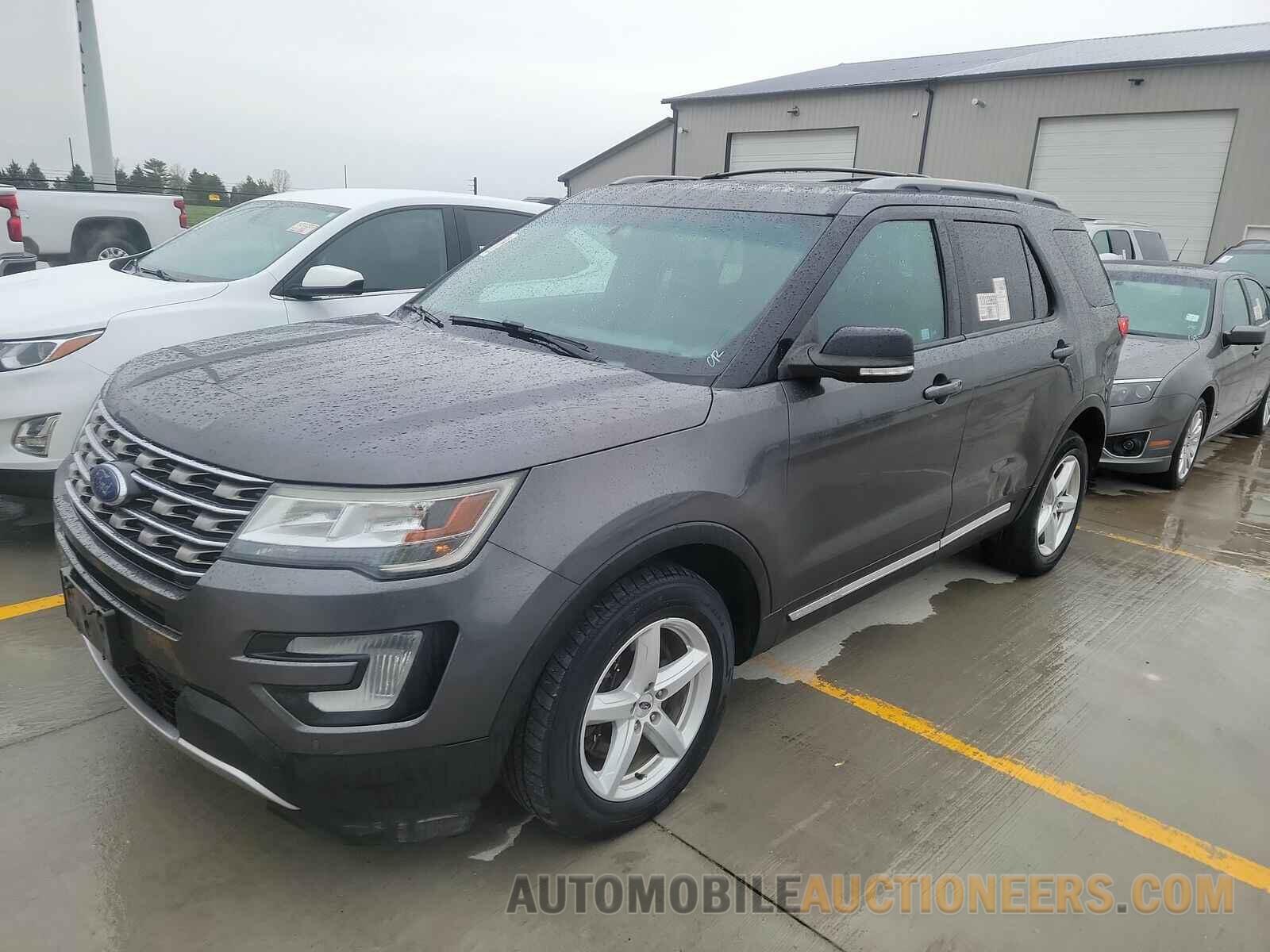 1FM5K8D86GGB30652 Ford Explorer 2016