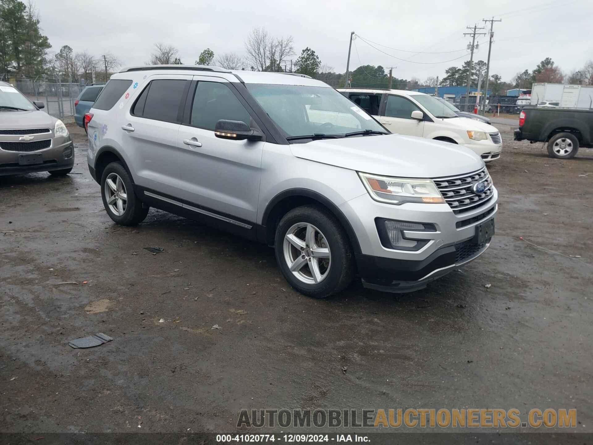 1FM5K8D86GGB31932 FORD EXPLORER 2016