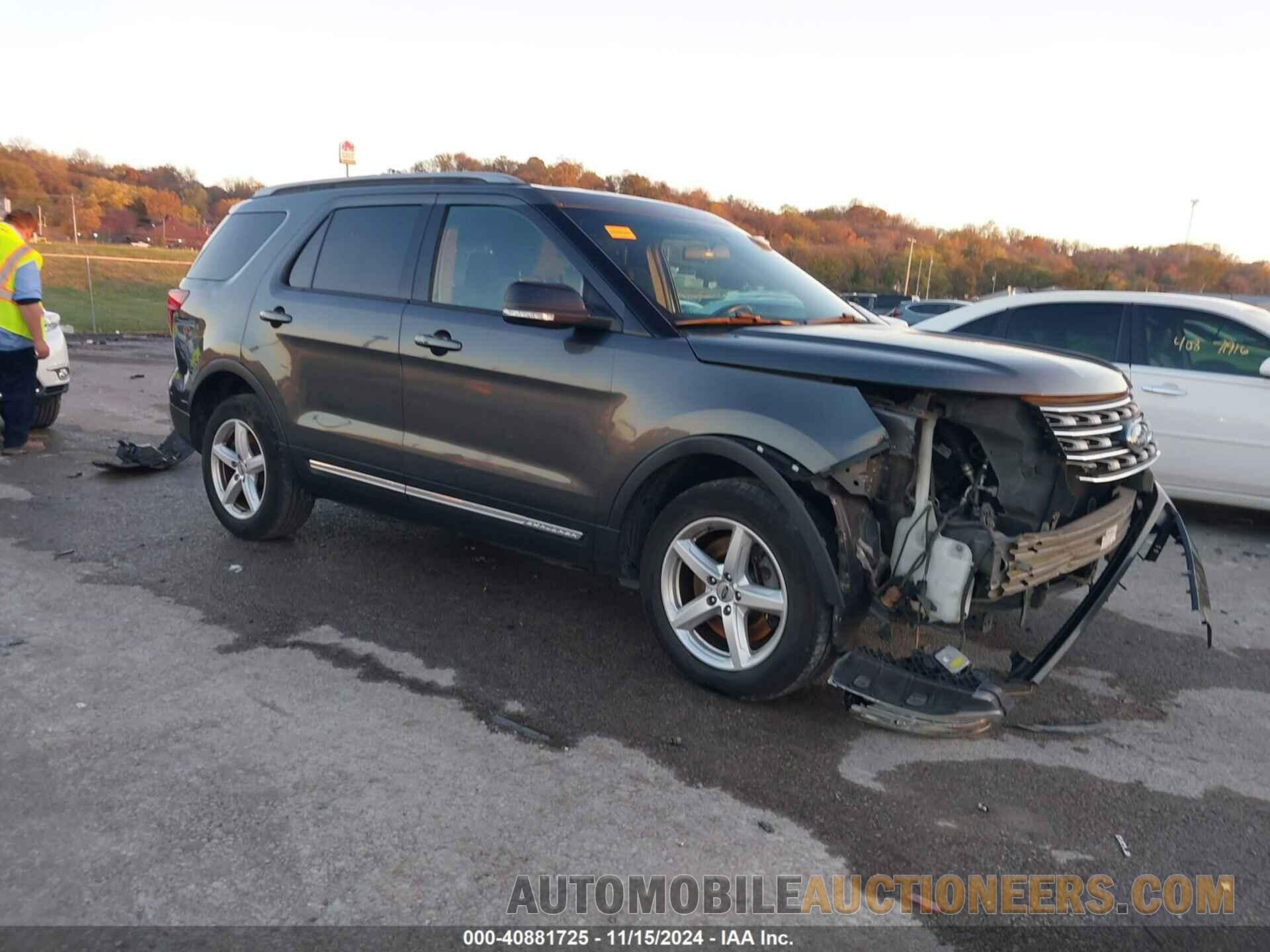 1FM5K8D86GGB32255 FORD EXPLORER 2016