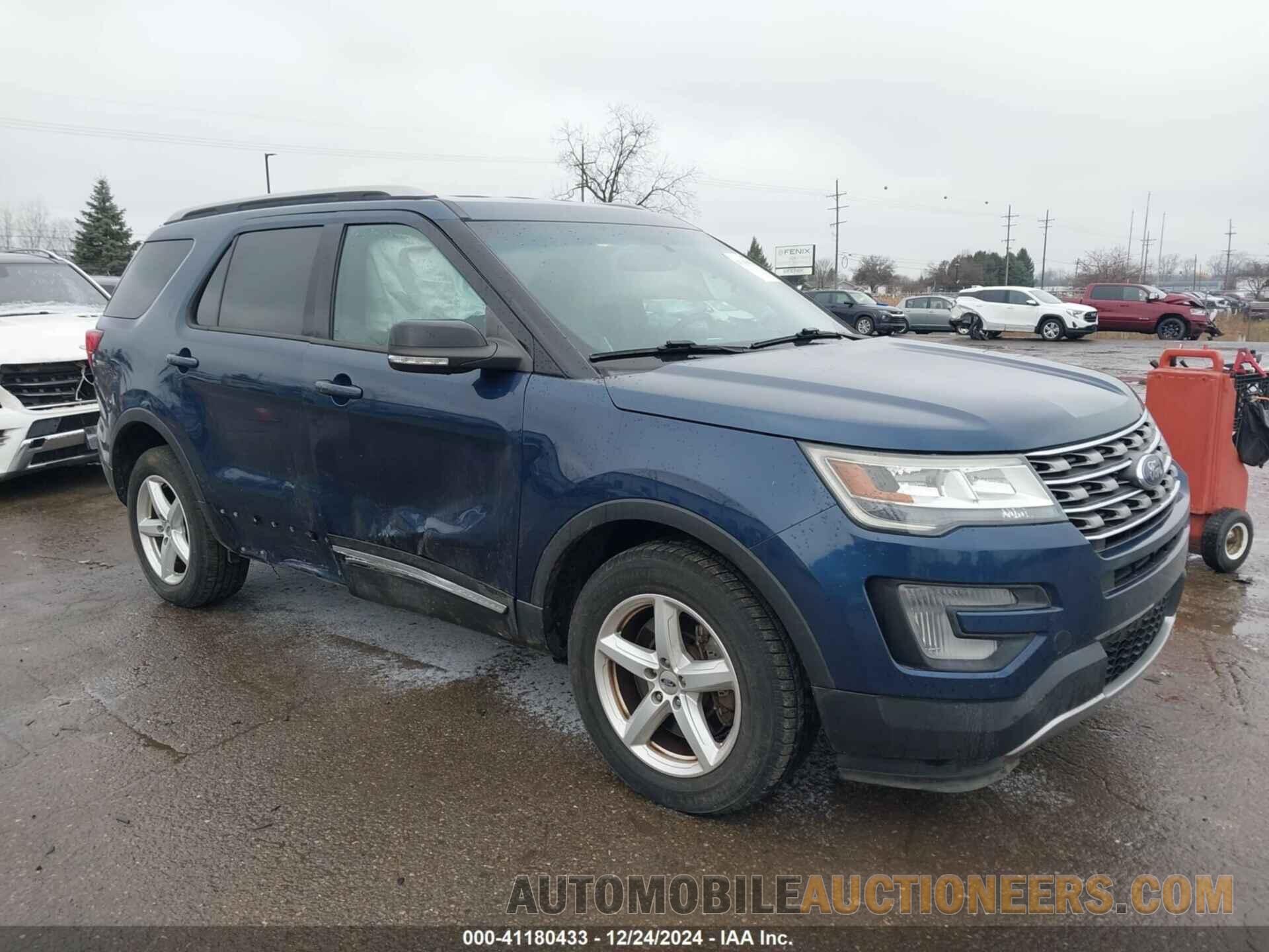 1FM5K8D86GGB32692 FORD EXPLORER 2016