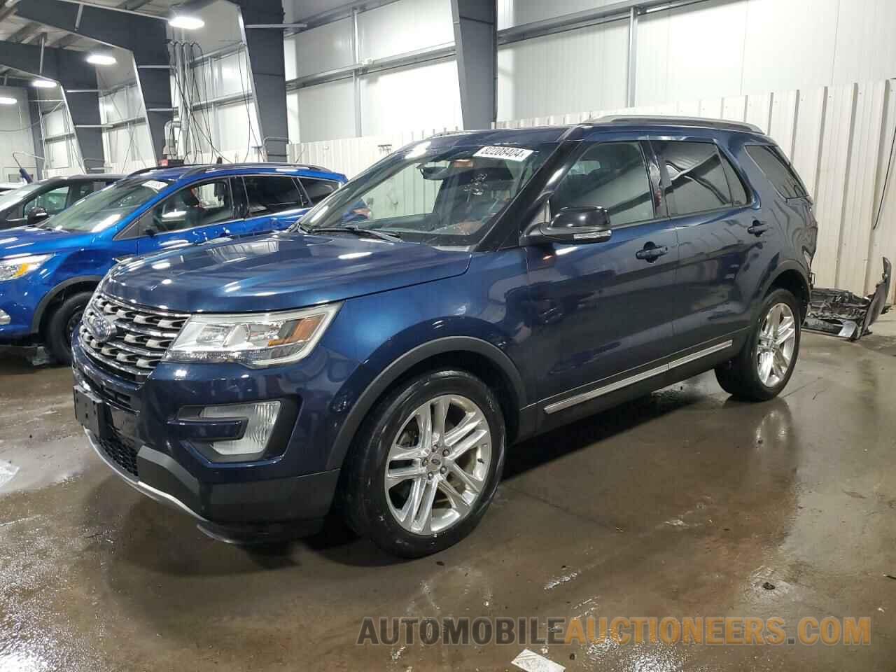 1FM5K8D86GGB62792 FORD EXPLORER 2016