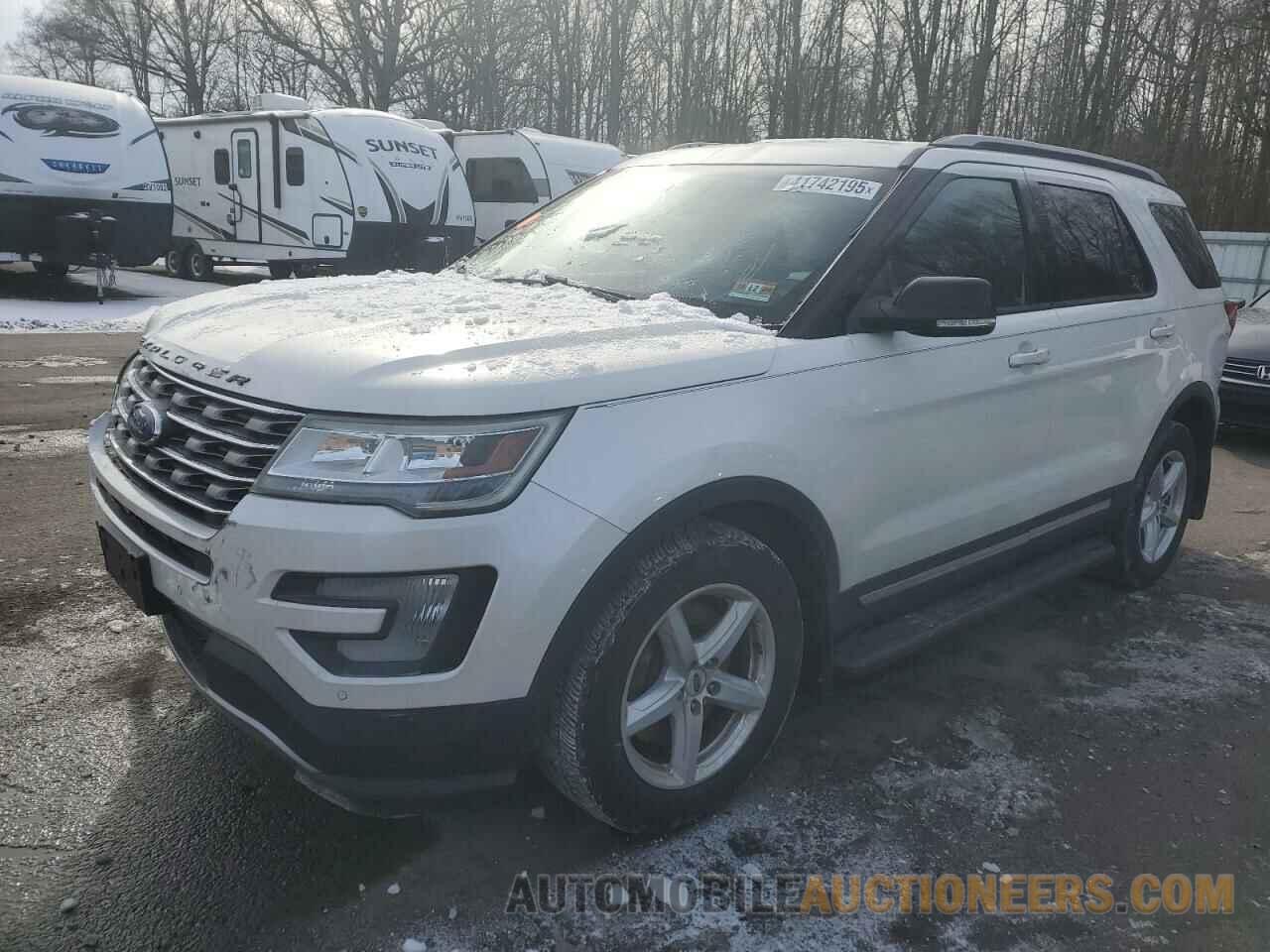 1FM5K8D86GGB69127 FORD EXPLORER 2016