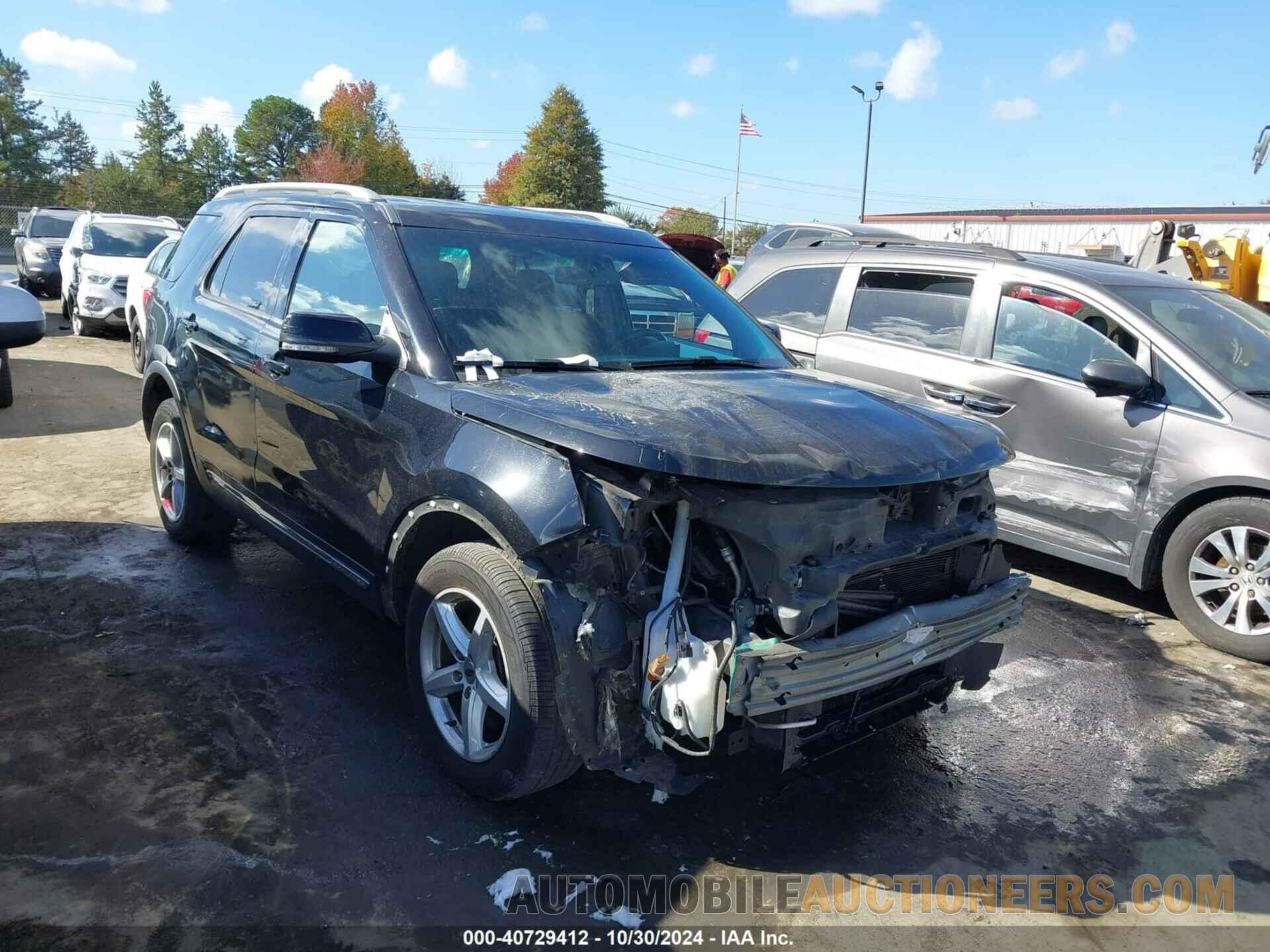 1FM5K8D86GGB74733 FORD EXPLORER 2016