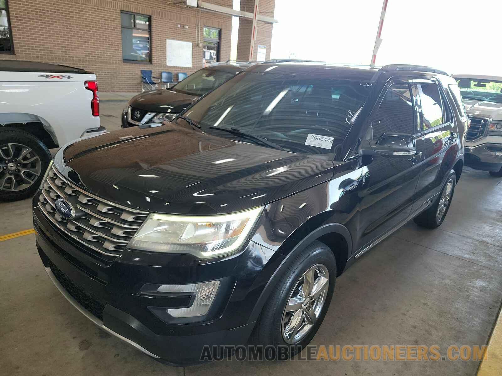 1FM5K8D86GGB83125 Ford Explorer 2016