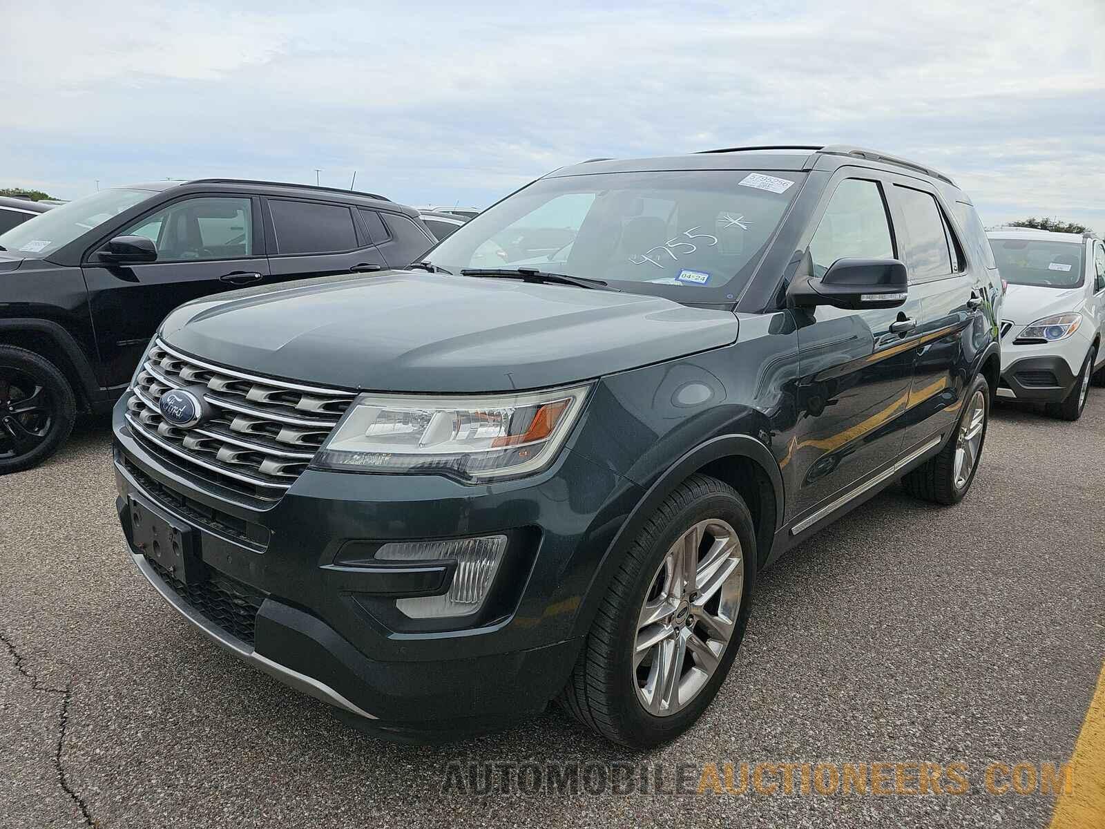 1FM5K8D86GGB94755 Ford Explorer 2016