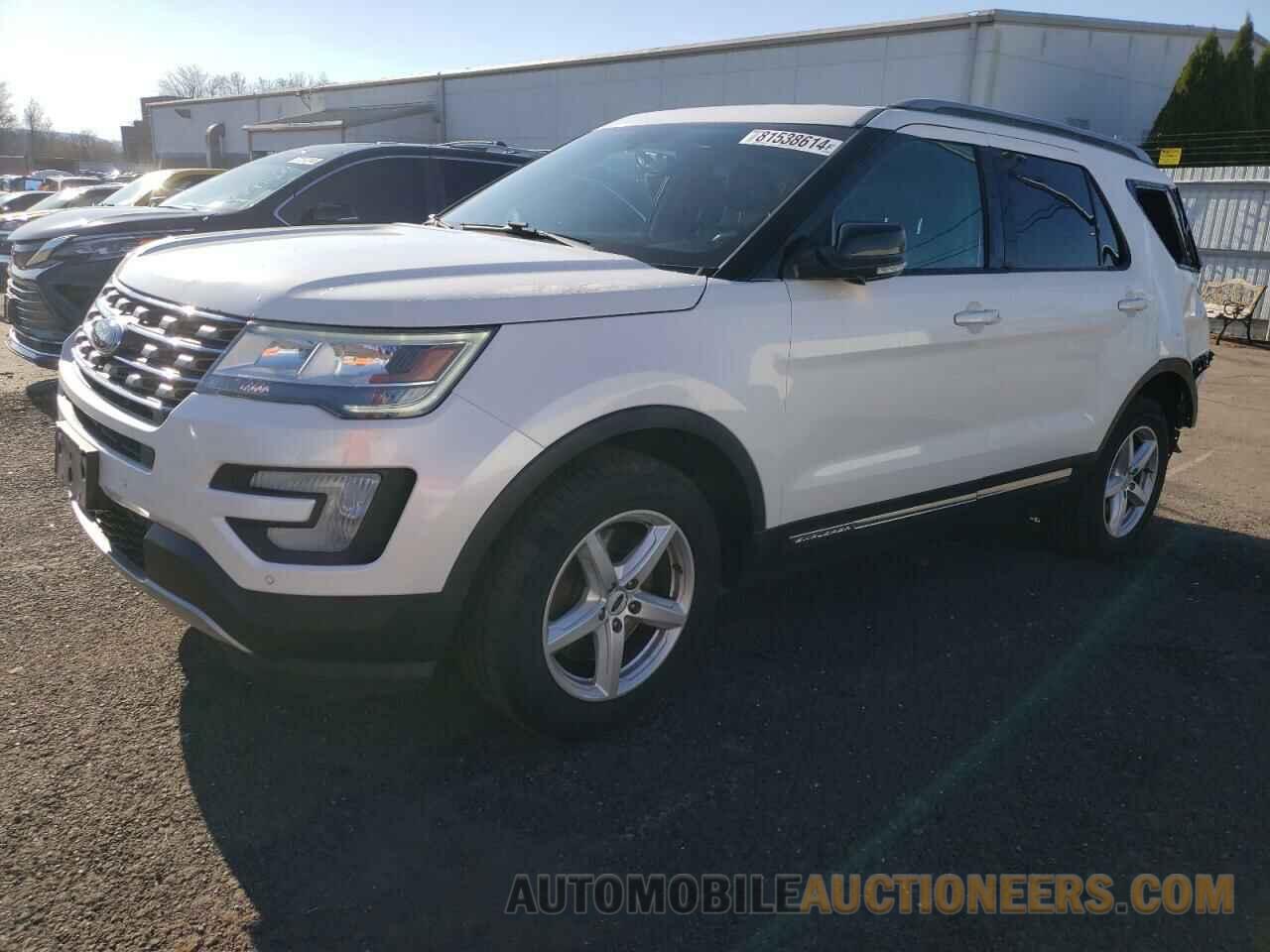 1FM5K8D86GGC00361 FORD EXPLORER 2016