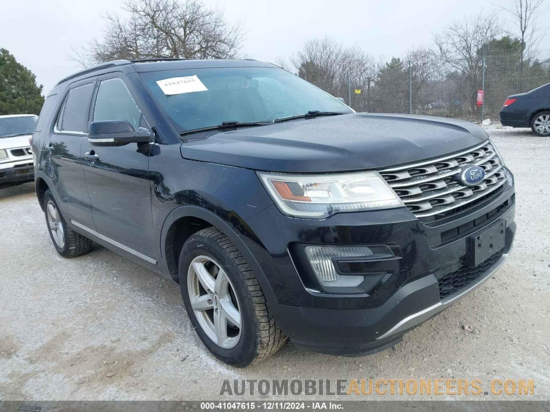 1FM5K8D86GGC80079 FORD EXPLORER 2016