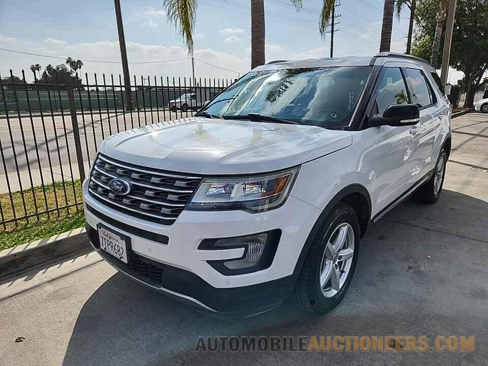 1FM5K8D86GGC87954 Ford Explorer 2016