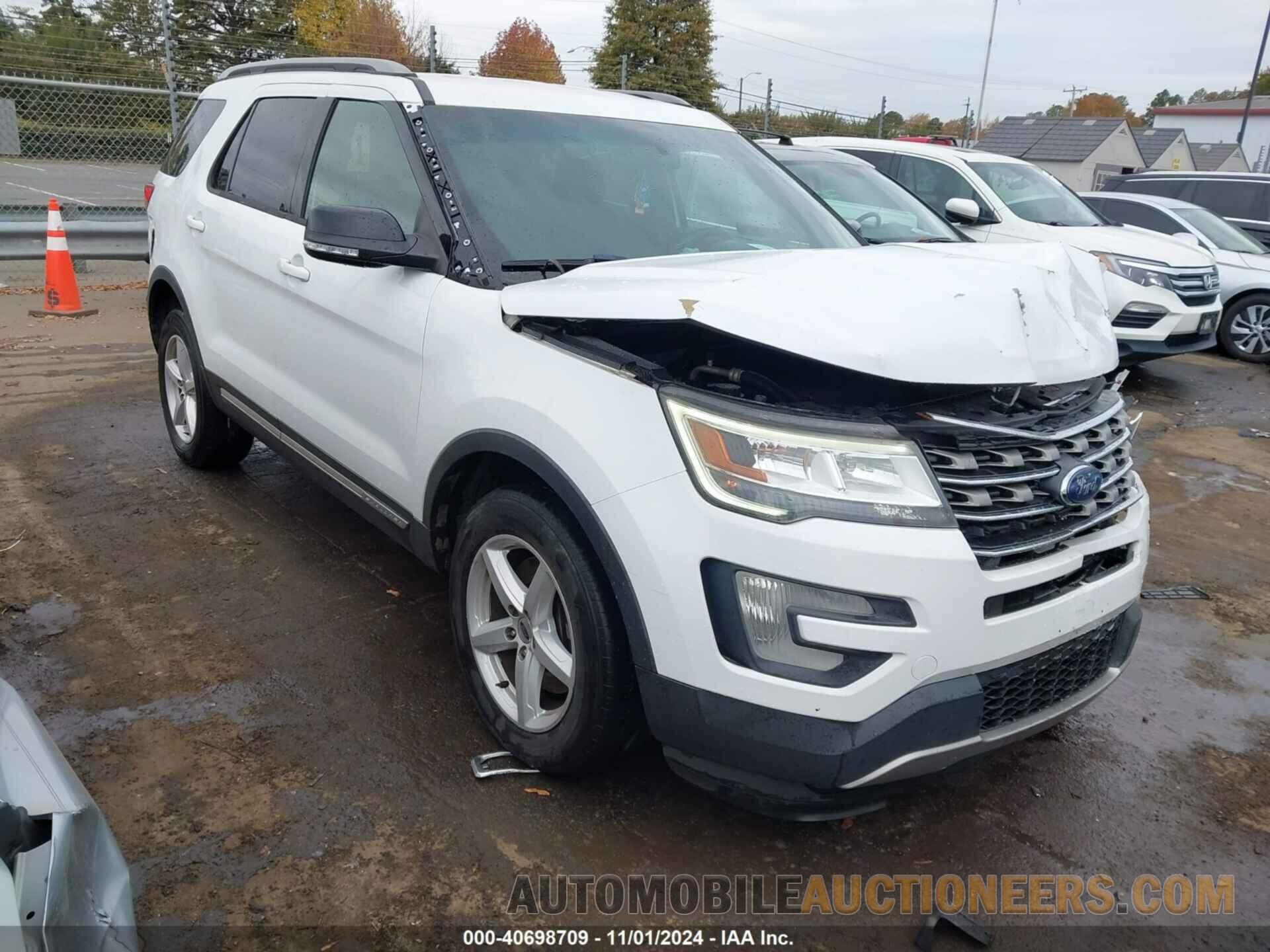 1FM5K8D86GGC88781 FORD EXPLORER 2016